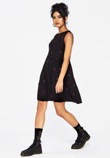 Sublime Witches Knot Embroidered Mini Dress
