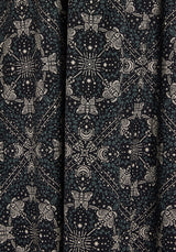 Poem Moth Print Cami Midaxi Dress