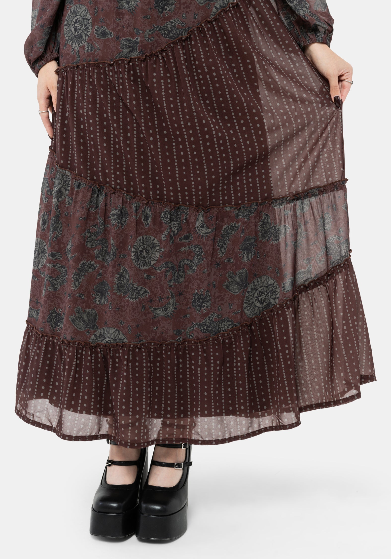 Pact Paisley Maxi Dress