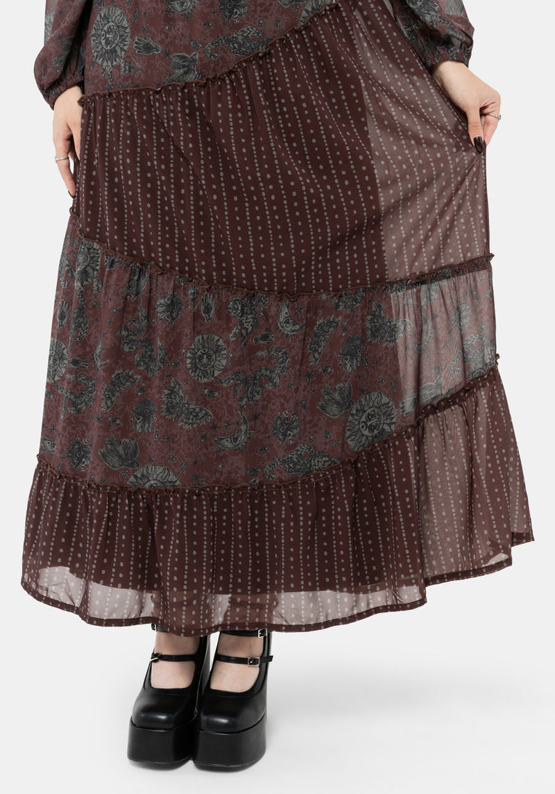 Pact Paisley Maxi Dress