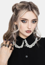 Salem Collar Mini Smock Dress