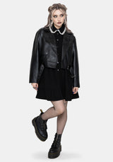 Salem Collar Mini Smock Dress