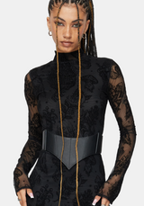 Airie Pointed Detail Waist Belt