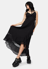 Reck Dobby Frill Cami Gown