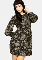 Zorya Winter Maypole Mini Dress