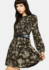 Zorya Winter Maypole Mini Dress