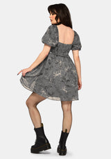 Merunicorn Enchanted Forest Mini Dress