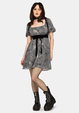 Merunicorn Enchanted Forest Mini Dress