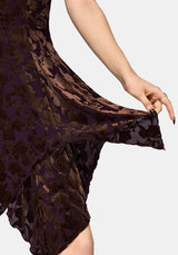 Sienna Devore Hanky Hem Cami Mini Dress