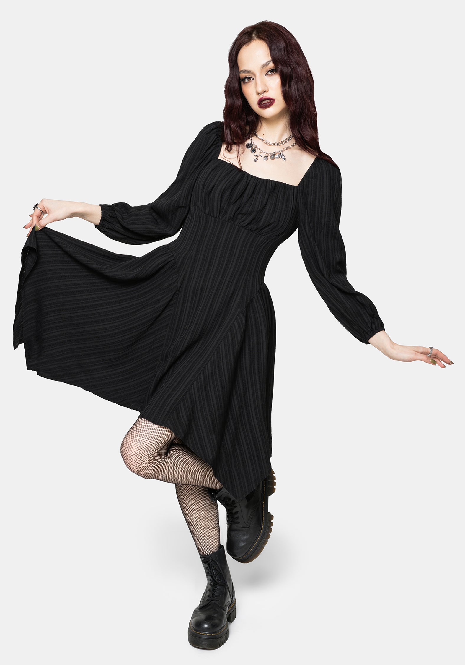Fenella Ruched Mini Dress