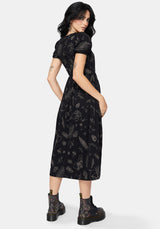 Helena Highland Foraging Button Up Midi Dress