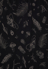 Helena Highland Foraging Button Up Midi Dress