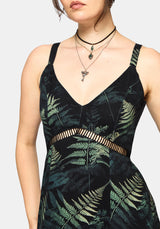 Fernery Printed Midaxi Cami Dress