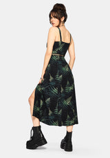 Fernery Printed Midaxi Cami Dress