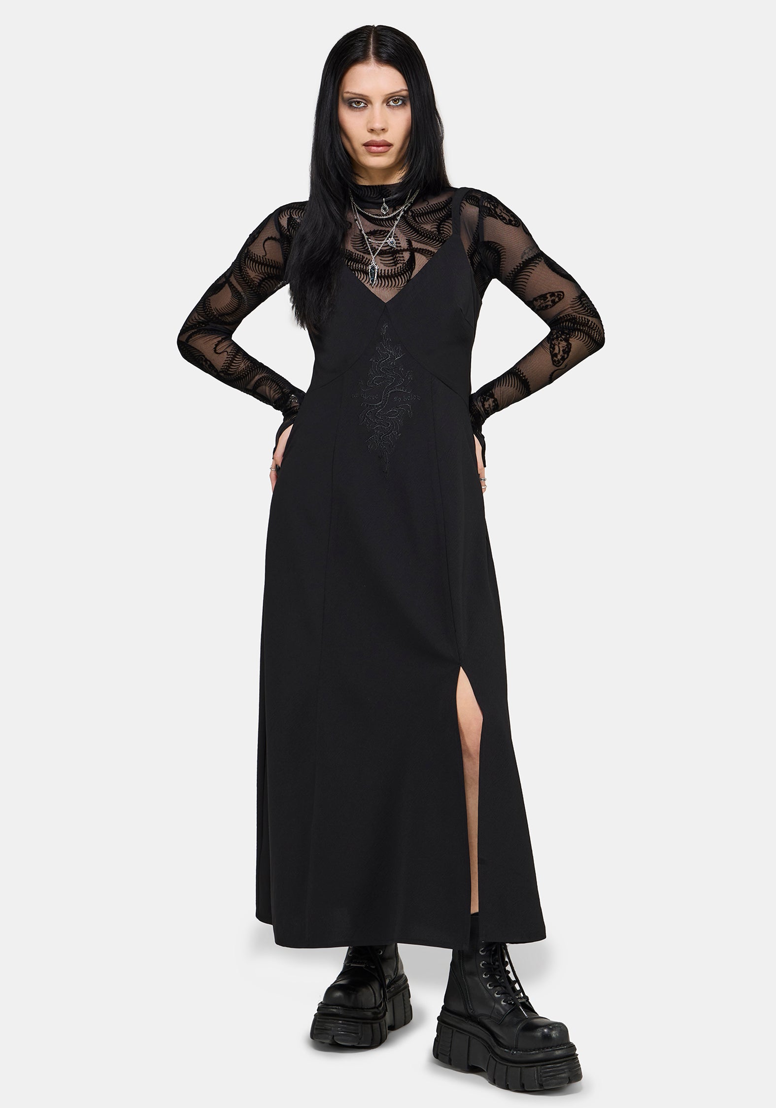 Rosabelle Midaxi Dress
