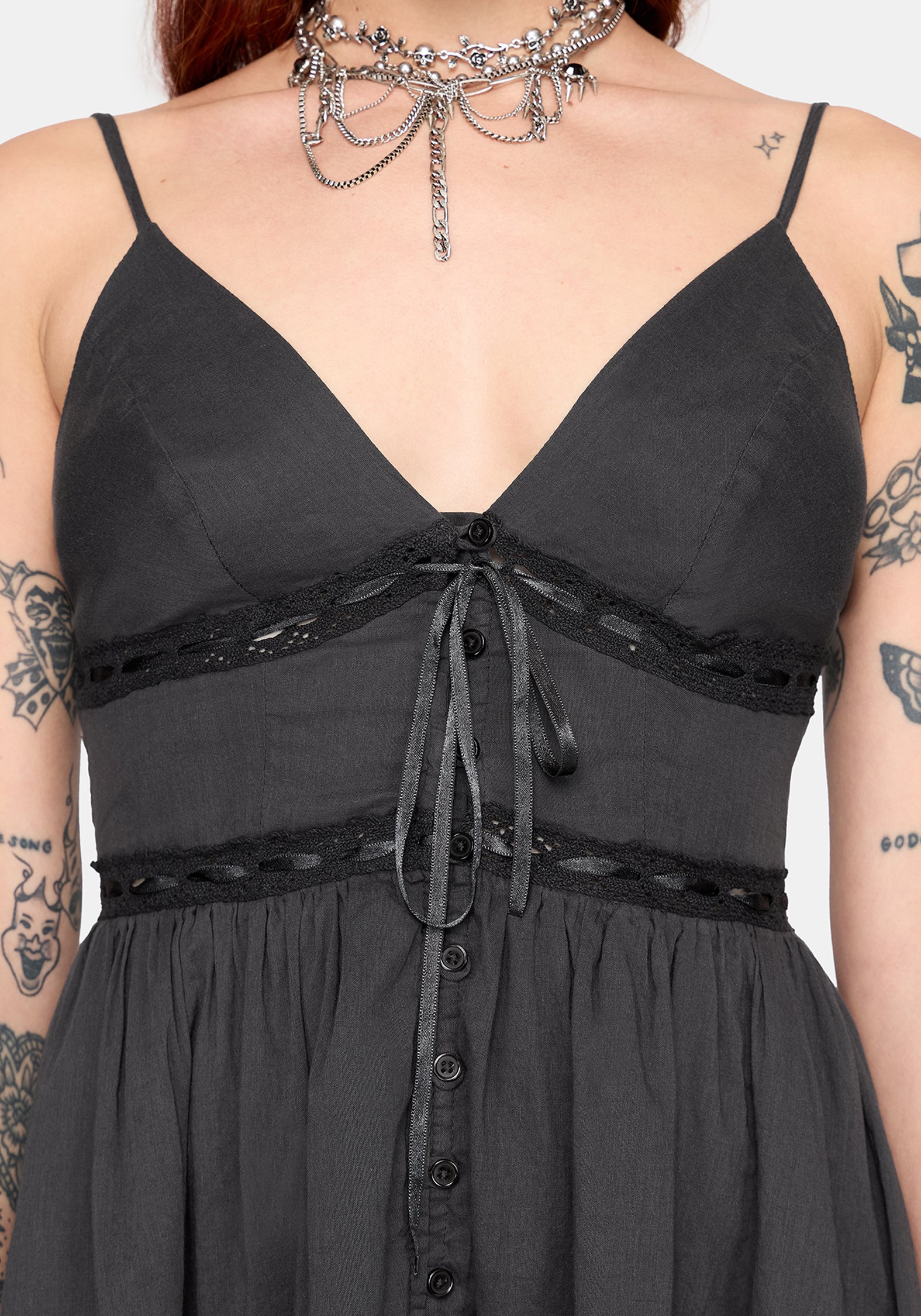 Ebonique Cami Mini Dress