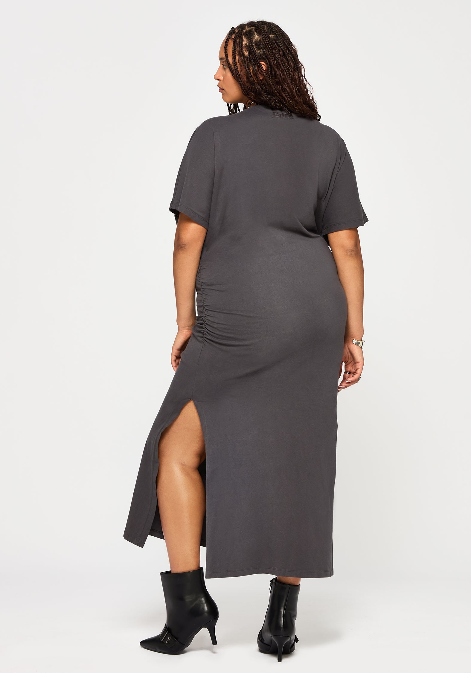 Deni Ruched Midaxi Dress