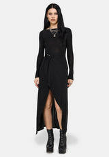 Bellamira Ring Waist Midaxi Dress UK 6