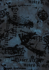 Disturbia x The Witcher Flocked Mesh Mini Dress
