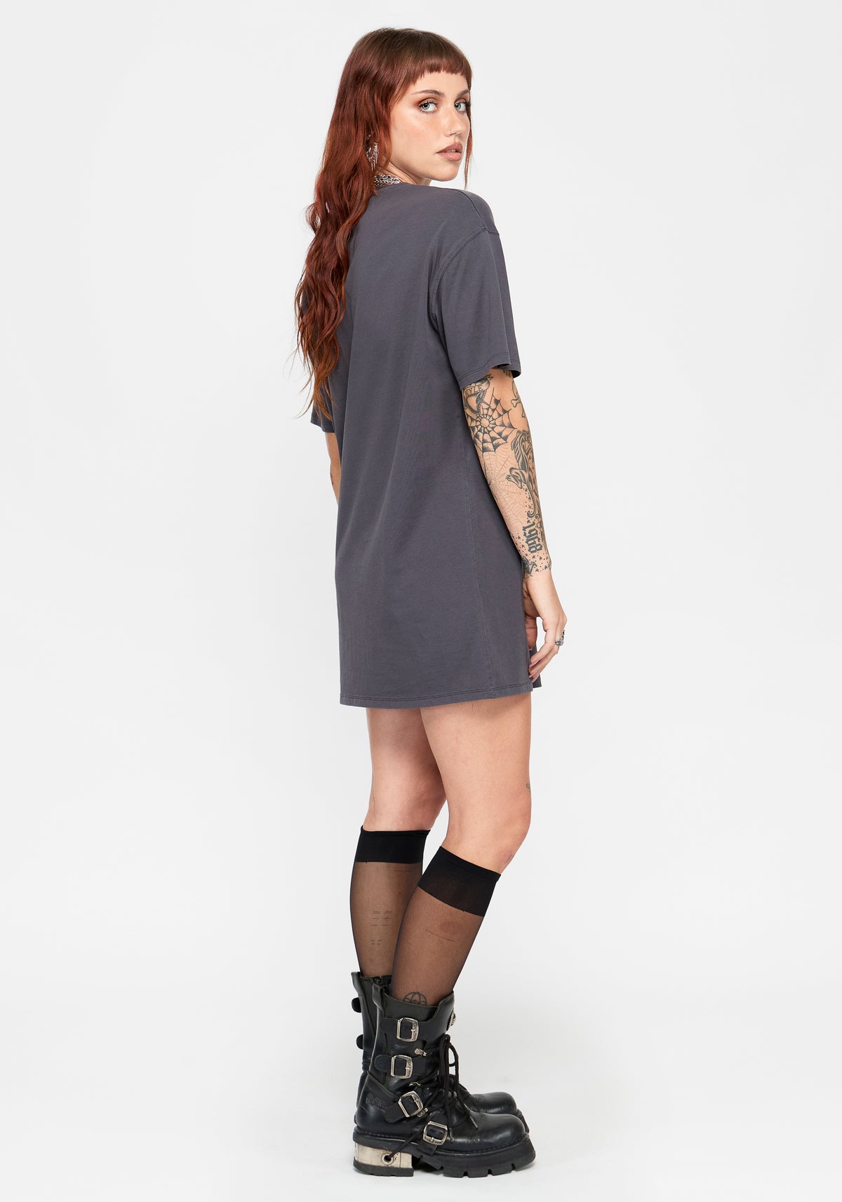 Mori Skull Tee Dress