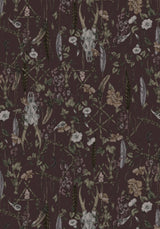 Dusha Garden Print Lace Insert Blouse