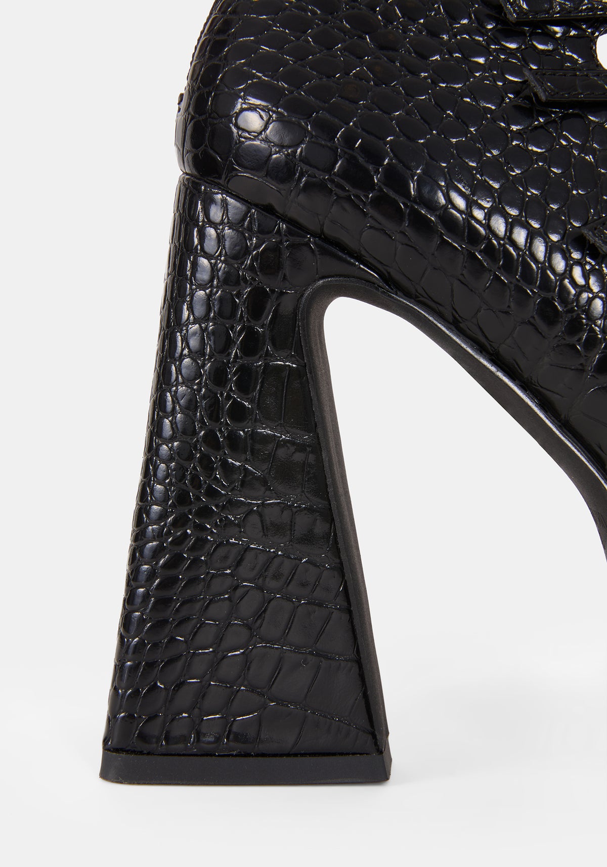 Scythera Multi Buckle Platform Heels UK 6