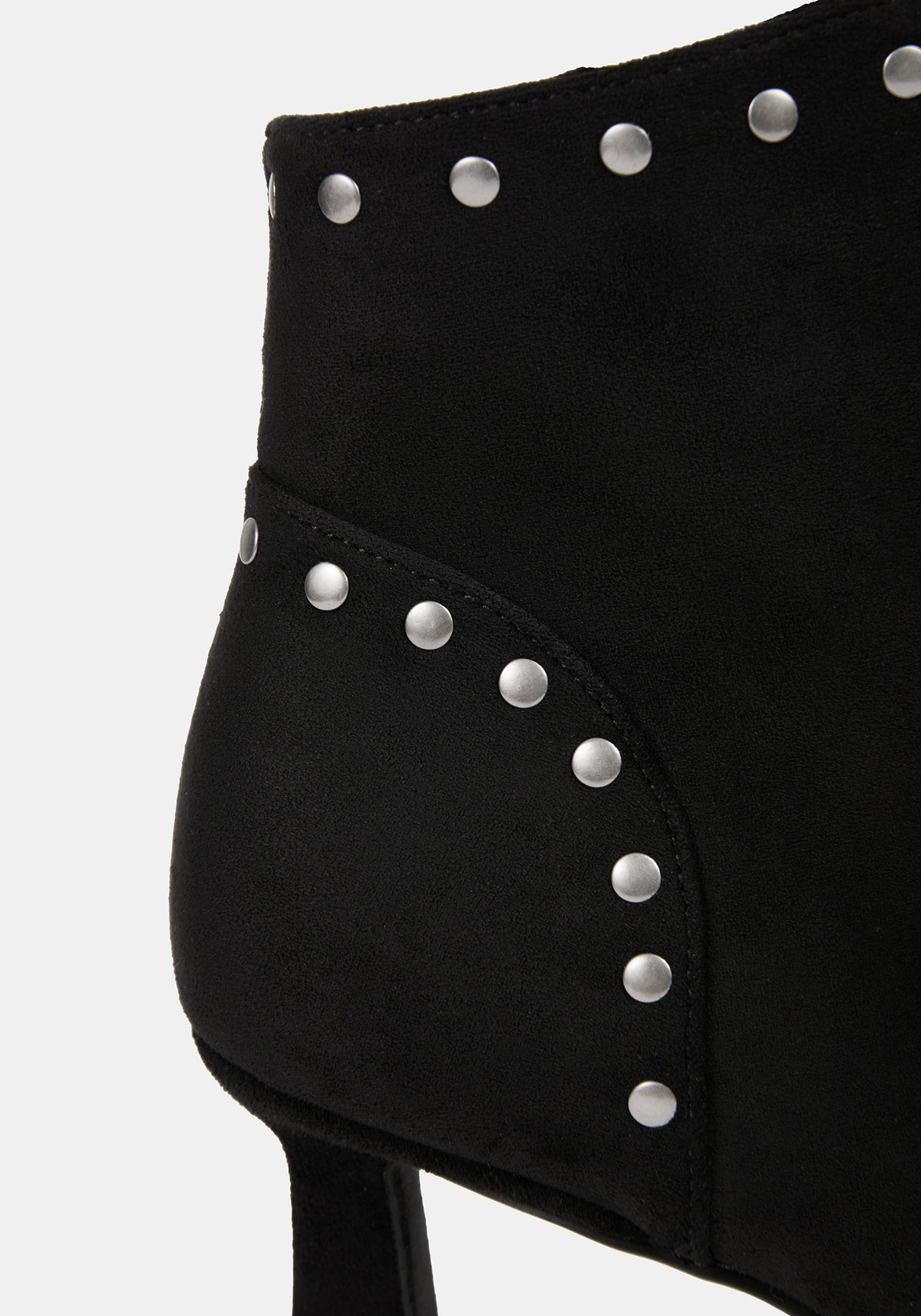 Morvella Pointed Studded Boots UK 6
