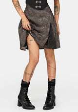 Lileena Heeled Lace Up Boots UK 6