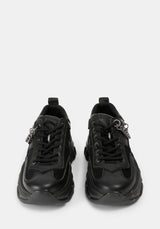 Vornex Studded Leather Trainers