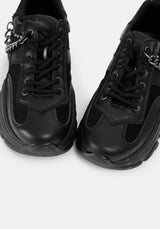 Vornex Studded Leather Trainers