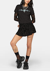 Vornex Studded Leather Trainers