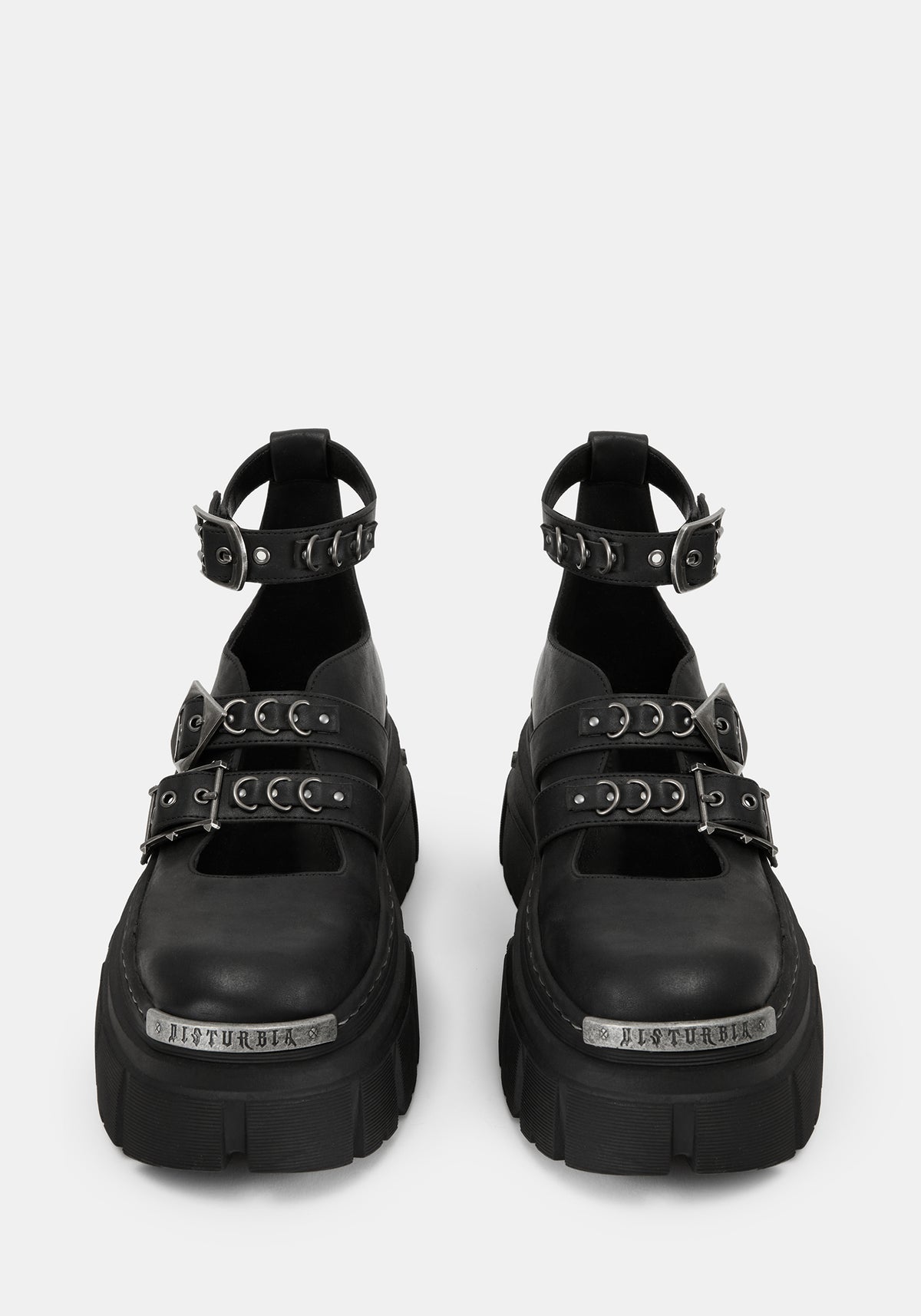 Bridget Platform Mary Jane Shoes UK 6
