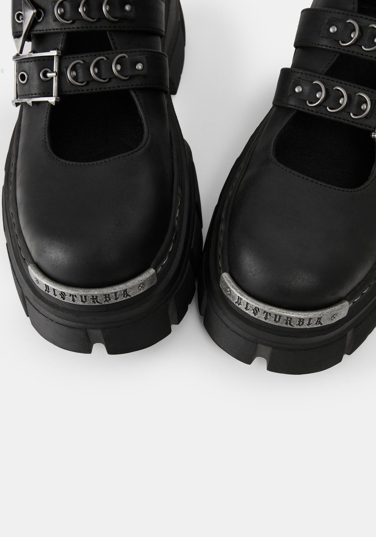 Bridget Platform Mary Jane Shoes UK 6