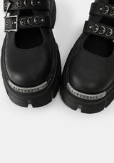 Bridget Platform Mary Jane Shoes UK 6