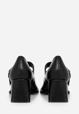 Hina Floral Buckle Mary Jane Shoes