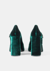 Sybil Velvet Mary Jane