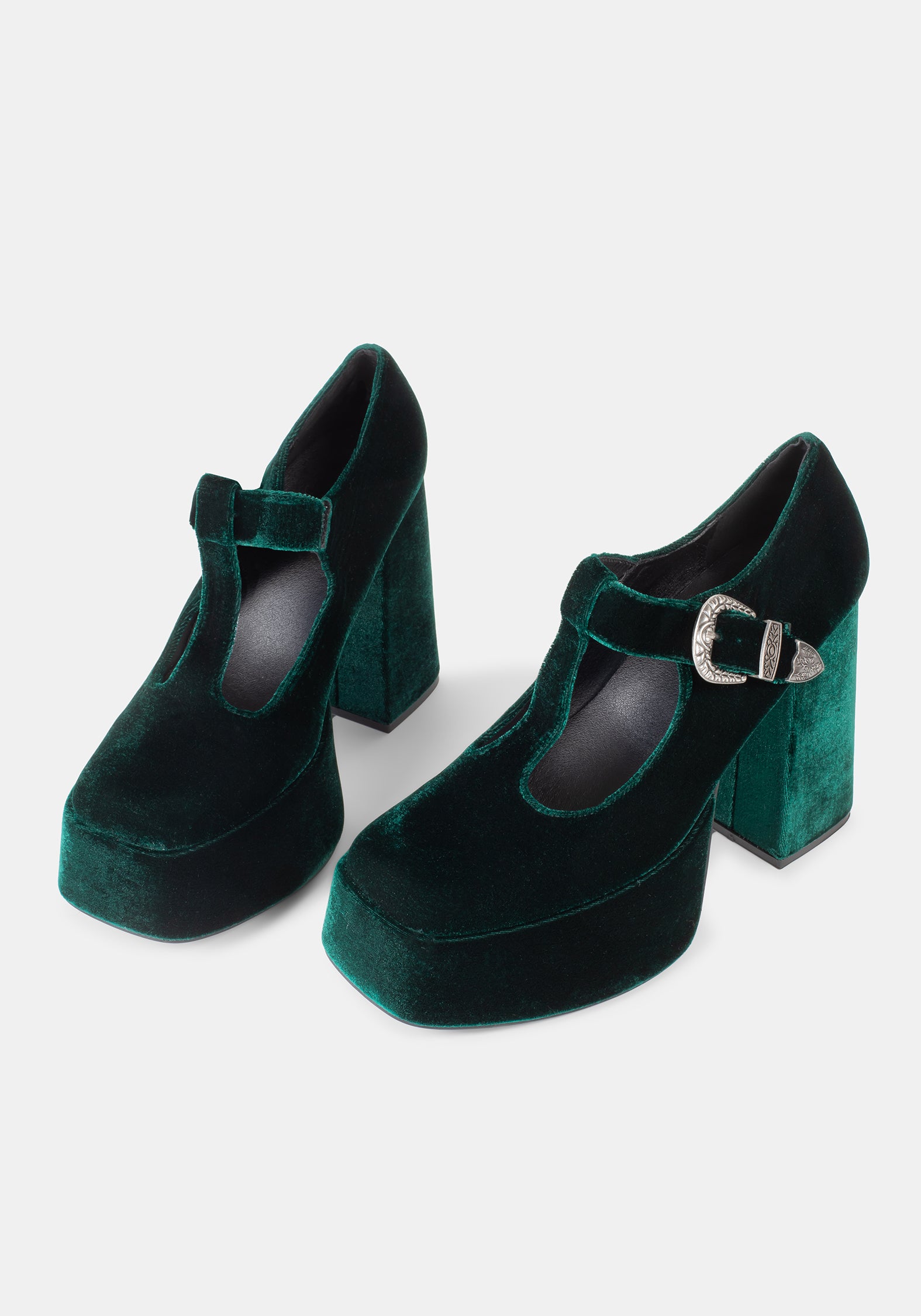 Sybil Velvet Mary Jane