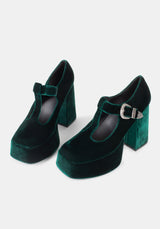 Sybil Velvet Mary Jane