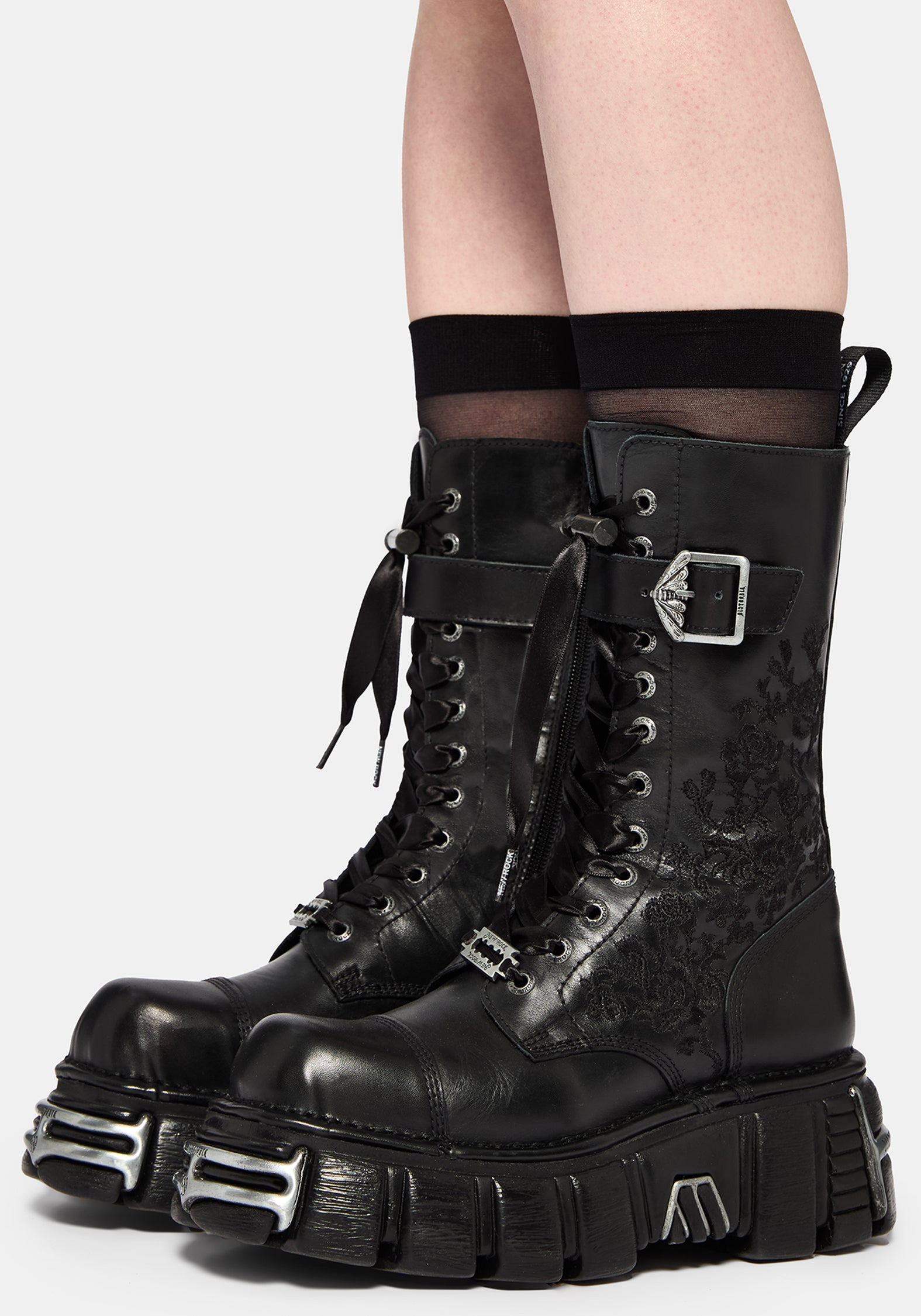 Disturbia x New Rock Nyxx Boots