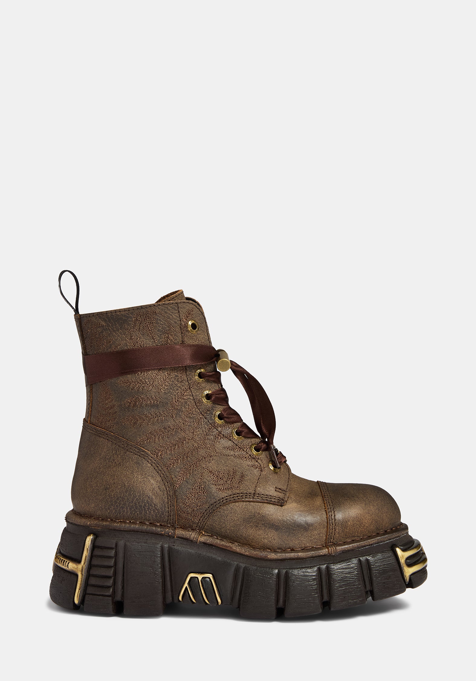 Disturbia x New Rock Korra Boots