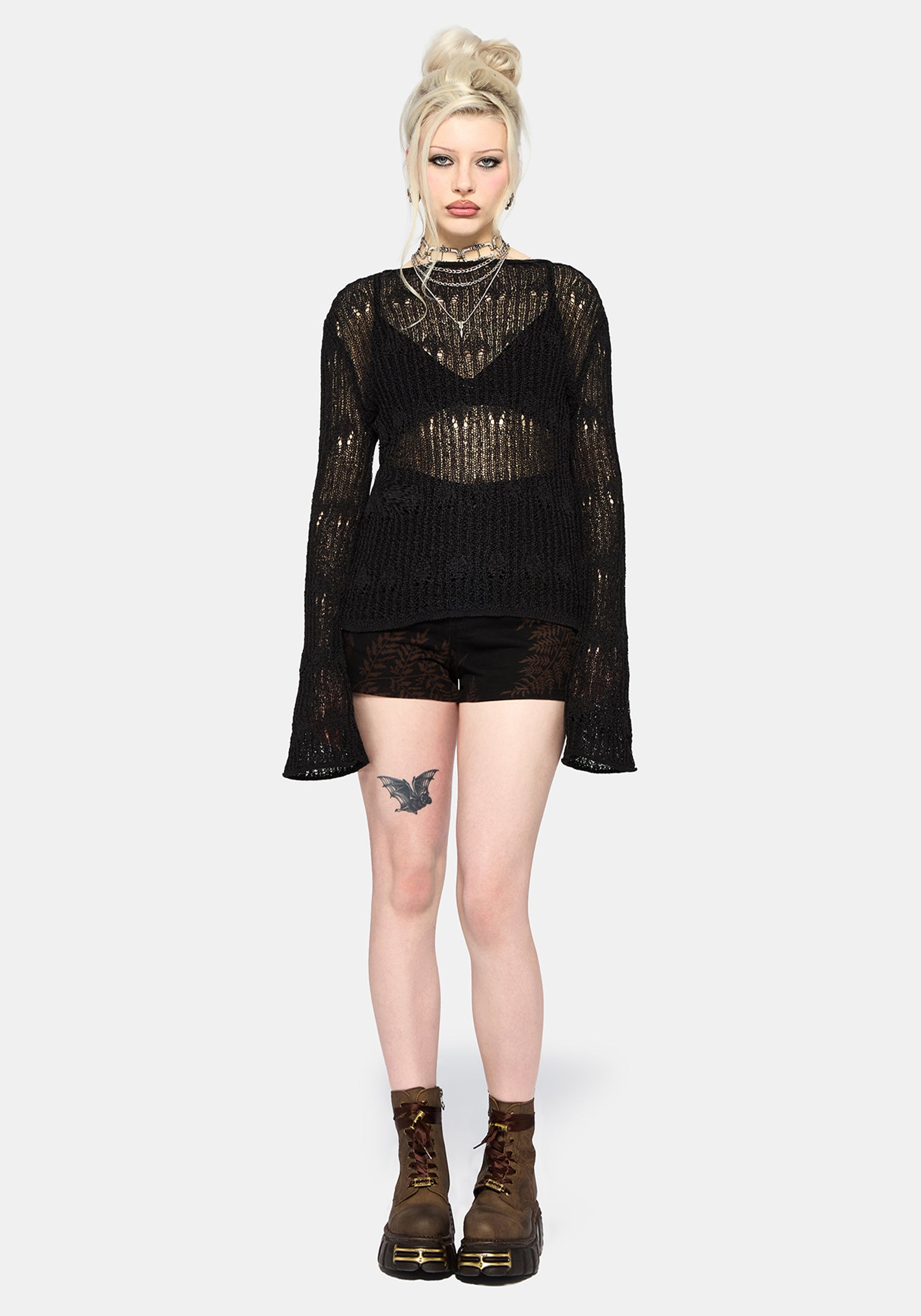 Disturbia x New Rock Korra Boots