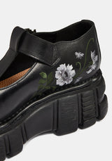 Disturbia x New Rock Aurelia Mary Janes