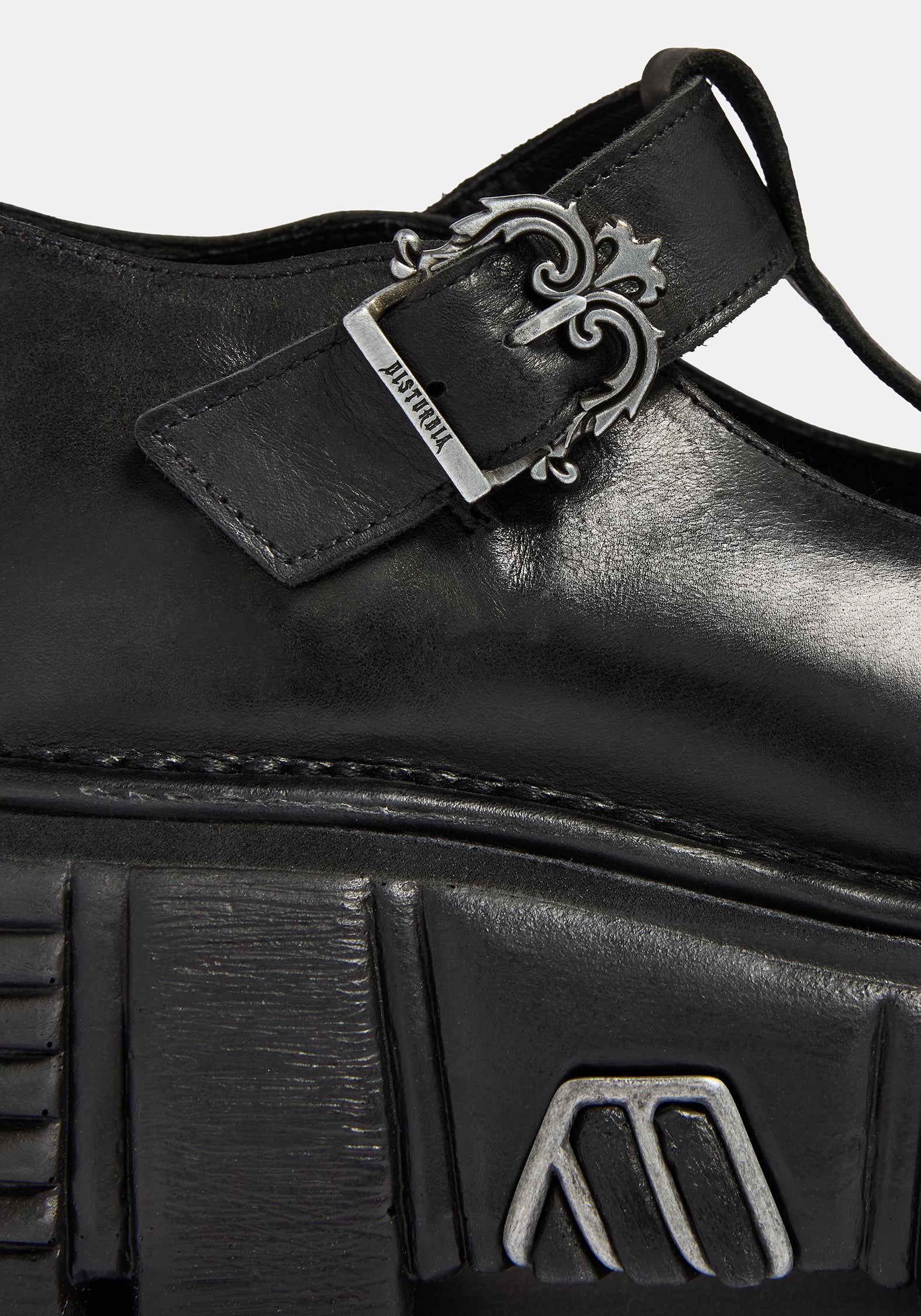 Disturbia x New Rock Aurelia Mary Janes