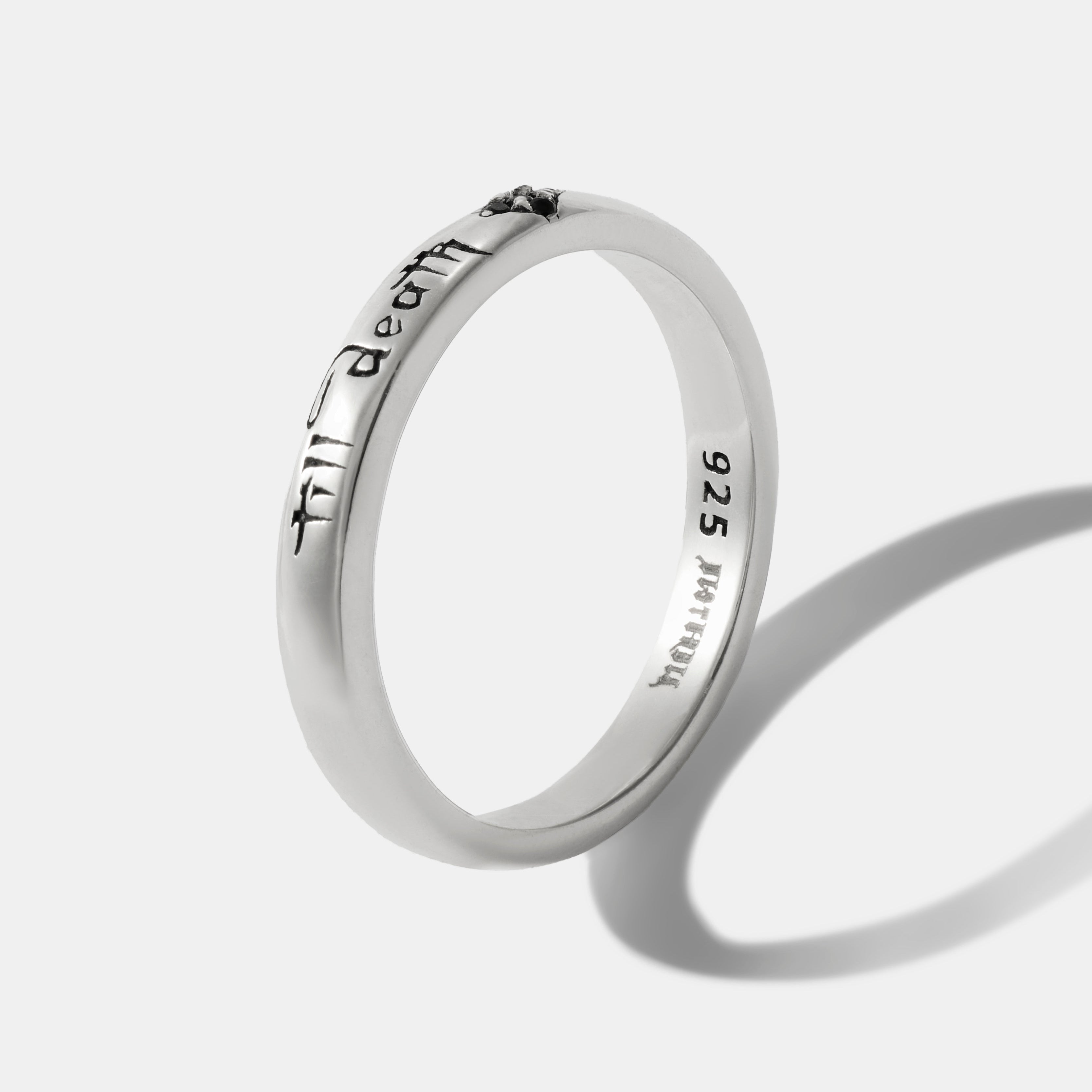 Forevermore in Sterling Silver