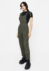 Taddea Cotton Relaxed Tie Detail Jumpsuit