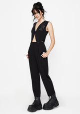 Damona Tailored Waistcoat and Trouser Set