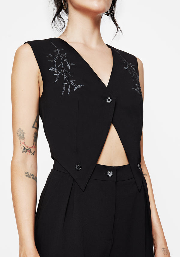 Damona Tailored Waistcoat and Trouser Set