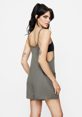 Koax Cotton Embroidered Cami Playsuit