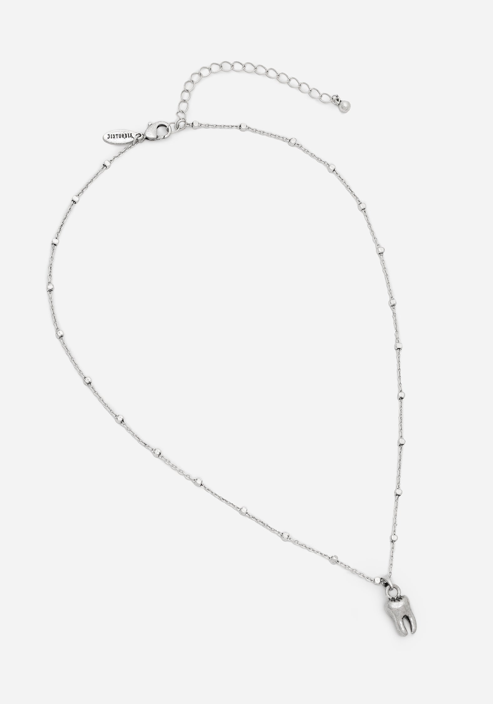 Tooth Pendant Necklace