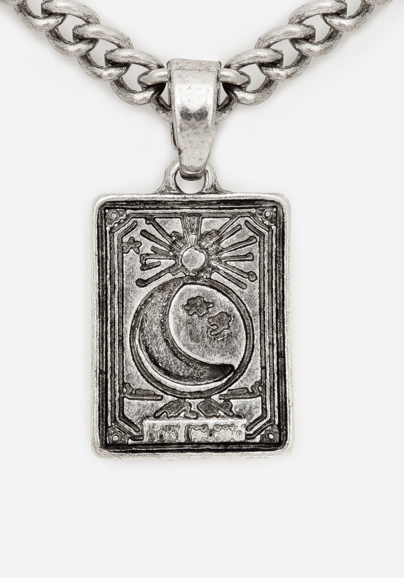 Shark Tooth Black Pearl Layered Necklace